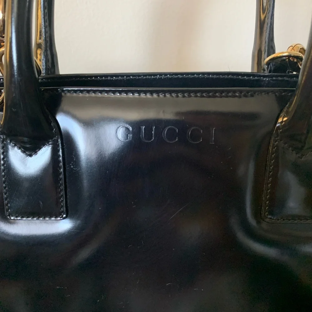 Vintage Gucci tote bag - Picture 3 of 10